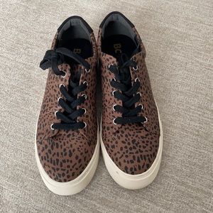 BC ( Born in California) Footwear cheetah print sneaker Size 7